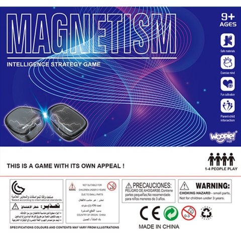 WOOPIE Gra Kamienie Magnetyczne w Sznurku 20 el.
