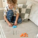 WOOPIE IQ Gra Logiczna Przenośna Kółko i Krzyżyk Kotki w Pudełku