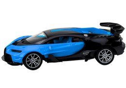 Samochód Sportowy Zdalnie Sterowany Auto RC Niebieski1:16