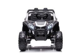 Auto Na Akumulator YSA036 Białe 4x4