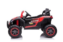 Auto Na Akumulator YSA036 Czerwone 4x4