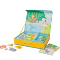 CLASSIC WORLD Układanka Magnetyczna Zwierzęta Tablica Klocki Puzzle Pamięć 60 el. 3+