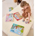 VIGA Puzzle Dźwiękowe Dopasuj Muzykujące Zwierzęta 18m+