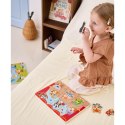 VIGA Puzzle Dźwiękowe Dopasuj Muzykujące Zwierzęta 18m+
