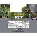 WOOPIE Duży Zestaw Figurki Dinozaury XXL + Mata "Prehistoryczny Świat"