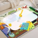 WOOPIE Magiczna Mata Wodna do Malowania XXL Pieczątki Cyferki 100x80 cm