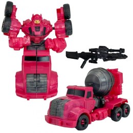 WOOPIE Roboty Transformujące Zestaw 4w1 Samochody Bojowe