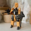 WOOPIE Zestaw 3w1 Robot Transformujący Czołg i Wyrzutnia na Strzałki Brązowy