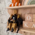 WOOPIE Zestaw 3w1 Robot Transformujący Czołg i Wyrzutnia na Strzałki Brązowy