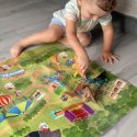 WOOPIE Zestaw Figurki Dinozaury 16 el. + Mata + Kuferek