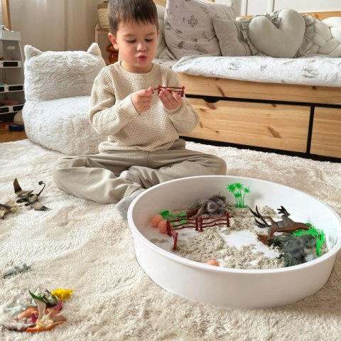 WOOPIE Zestaw Figurki Dinozaury 40 szt.