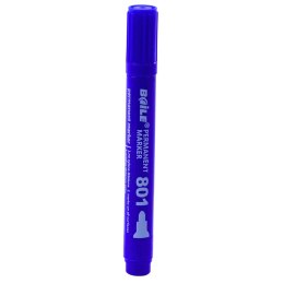 Marker Permanentny Wodoodporny Niebieski 2,5-4,5 mm