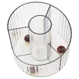 Organizer Na Przybory Szkolne Biurowe Transparentny Biały