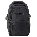 Plecak Miejski Funkcjonalny 9 Kieszeni Czarny 35L 48cm