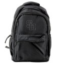 Plecak Szkolny Miejski Przegroda Środkowa SH Czarny 38cm 20L