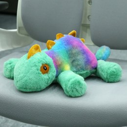Pluszowa Maskotka Przytulanka Kameleon Kolorowy 45cm