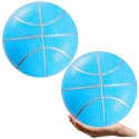 Piłka Plażowa Gumowa Pastelowa Lekka Niebieska 20cm
