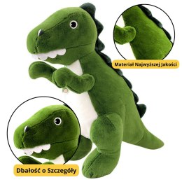 Pluszowa Maskotka Przytulanka Dinozaur Zielony 27cm