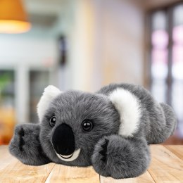 Pluszowa Maskotka Przytulanka Leżący Miś Koala Szary 30cm