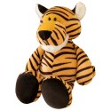 Pluszowa Maskotka Przytulanka Tygrys Pomarańczowy W Paski 23cm