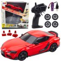 Auto Sportowe Do Driftu Wymienne Koła Zdalnie Sterowany RC 4WD Czerwone