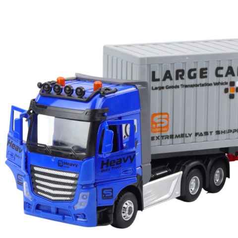 Ciężarówka Transportowa Z Kontenerem Zdalnie Sterowana RC 1:24