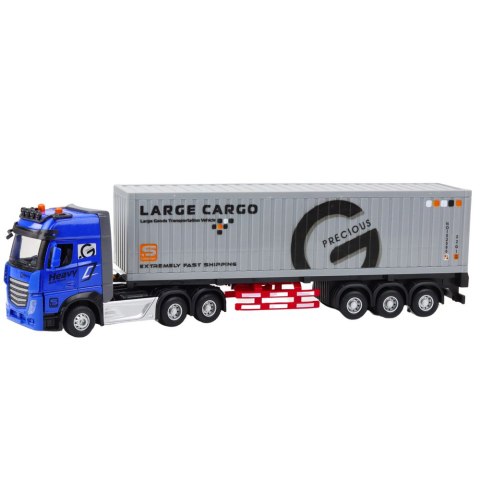 Ciężarówka Transportowa Z Kontenerem Zdalnie Sterowana RC 1:24