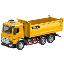 Ciężarówka Wywrotka Metalowa Huina Żółta 1:50
