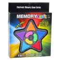 Elektroniczna Gra Logiczna Memory Gwiazda Światła Dźwięki 4w1
