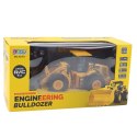 Koparka Buldożer Zdalnie Sterowany RC 2.4G 6CH Żółty
