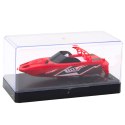 Łódź Motorówka Zdalnie Sterowana RC Biało-Czerwona 15cm