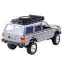 Samochód Terenowy MN78 Zdalnie Sterowany RC Napęd 4x4 Srebrny 1:12
