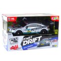 Samochód Wyścigowy Auto Do Driftu RC Srebrne 30km/h 1:16