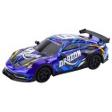 Auto Sportowe Zdalnie Sterowane RC Podświetlana Karoseria Drift Niebieski