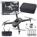 Dron Y329 Kamera HD WIFI Światła LED Aplikacja Czarny Karbonowy