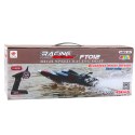 Łódź Motorówka FT012 Zdalnie Sterowana RC Czarna 50km/h 2.4G