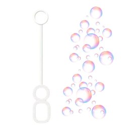 Płyn Do Baniek Mydlanych Z Różdżką Duża Butelka 1L