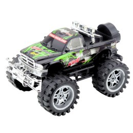 Samochód Terenowy King Z Napędem Na Tył Zielono-Czarny 27cm