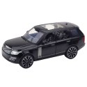 Auto Range Samochód Range Rover Czarny Efekty Dżwiękowe Czarny