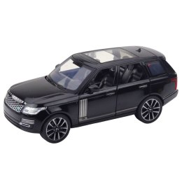 Auto Range Samochód Range Rover Czarny Efekty Dżwiękowe Czarny