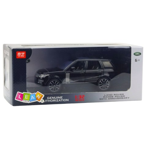 Auto Range Samochód Range Rover Czarny Efekty Dżwiękowe Czarny