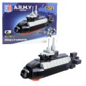 Klocki Konstrukcyjne Armia Wojsko Militarne Środki Transportu Robot 2w1