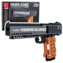 Klocki Konstrukcyjne Pistolet Funkcja Strzału 555 el.