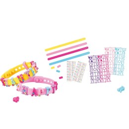 Zestaw Bransoletek DIY Zawieszki Litery 4 Bransoletki Regulowane