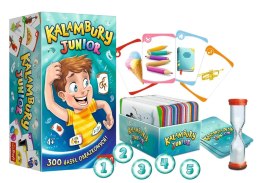 Gra dla dzieci Kalambury Junior Trefl 01913