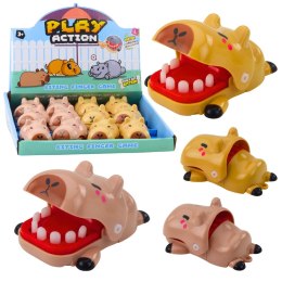 Gryząca Kapibara Figurka Gra Zręcznościowa Mini Dentysta