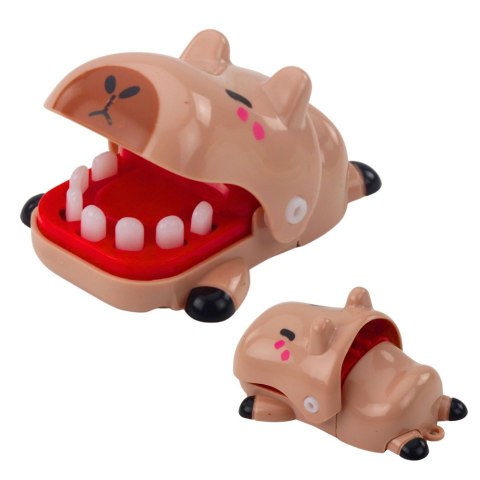 Gryząca Kapibara Figurka Gra Zręcznościowa Mini Dentysta