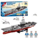 Klocki Konstrukcyjne WARSHIP 003 Duży Lotniskowiec 1:420 2151 el.