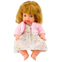 Lalka Bobas Z Butelką Do Karmienia Sukienka Pudrowy Róż Dźwięki 30cm
