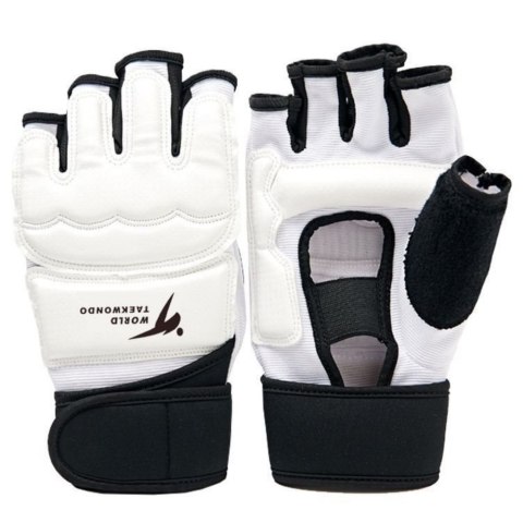 Rękawiczki Sportowe Do Taekwondo Etui Białe Rozmiar XS